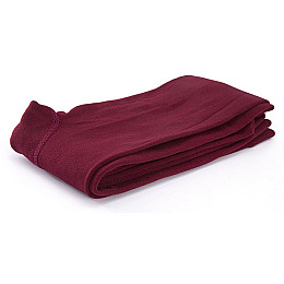Легінси теплі з тонким начісом Fleece thin XS-M Бордовий (BHm00374)