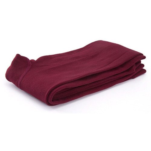 Леггинсы теплые с тонким начесом Fleece thin XS-M Бордовый (BHm00374)