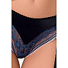 Комплект белья Passion Exclusive GISELE SET Черный S/M (PS24608)