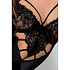Женское боди Passion HAYA BODY размер XXL/XXXL Черный (PS22932)