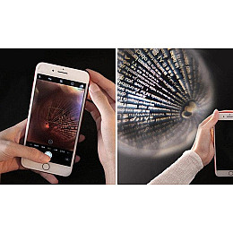 Підвіска SUNROZ Heart I love You Я люблю тебе на 100 мовах Золотистий (SUN31018)