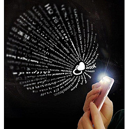 Підвіска SUNROZ Heart Я люблю тебе на 100 мовах Срібний (SUN31025)