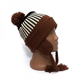 Детская шапка Billabong Коричневая (Q2Bn03Biw4)