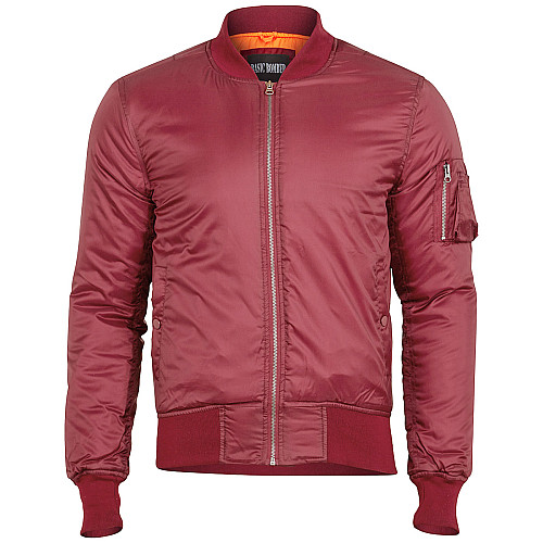 Куртка Surplus Basic Bomber Jacket S Бордовый (20-3530-11)
