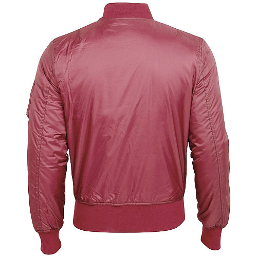 Куртка Surplus Basic Bomber Jacket S Бордовый (20-3530-11)