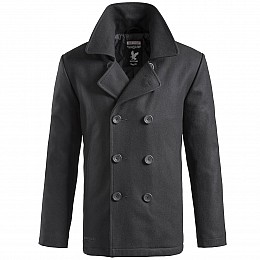 Бушлат Surplus Pea Coat S Чорний (20-4030-03)