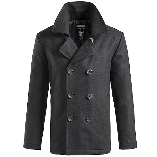 Бушлат Surplus Pea Coat S Чорний (20-4030-03)