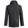 Бушлат Surplus Pea Coat S Чорний (20-4030-03)