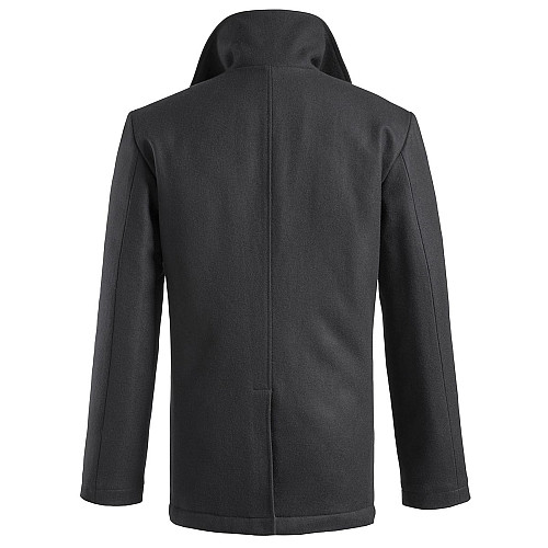 Бушлат Surplus Pea Coat S Чорний (20-4030-03)