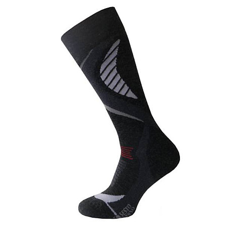 Спортивні шкарпетки Sesto Senso Extreme Ski Sport 39-41 Темно-сірий (sns0152)