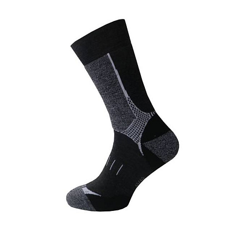 Спортивні шкарпетки Sesto Senso Trekking Winter 45-47 Чорний (sns0142)
