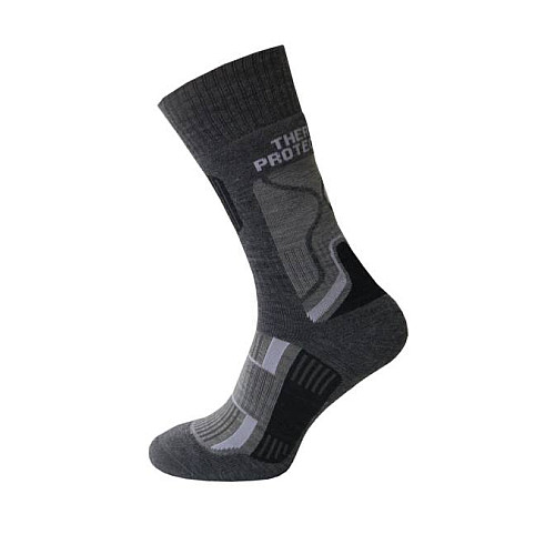 Спортивные носки Sesto Senso Trekking Winter 36-38 Темно-серые (sns0143)