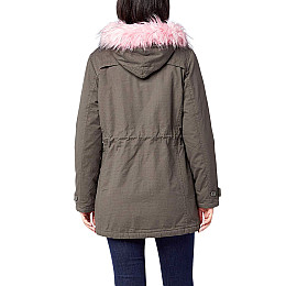 Парку Brandit Ladies Franka Ripstop Parka XS Зелений (9431.171)
