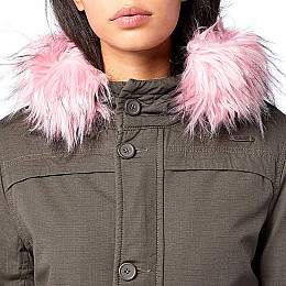 Парку Brandit Ladies Franka Ripstop Parka XS Зелений (9431.171)