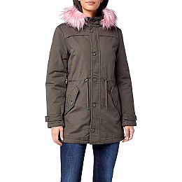 Парку Brandit Ladies Franka Ripstop Parka M Зелений (9431.171)