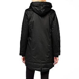 Парку Brandit Ladies Luca Girls Parka XS Чорний (9389.2)