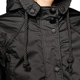 Парку Brandit Ladies Luca Girls Parka XS Чорний (9389.2)