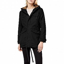 Парку Brandit Ladies Parka Haley XL Чорний (33105.2)