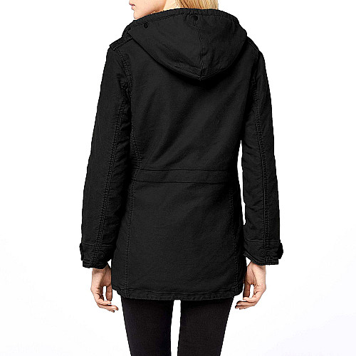 Парку Brandit Ladies Parka Haley XL Чорний (33105.2)