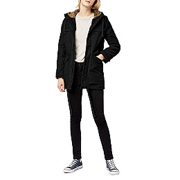 Парка Brandit Ladies Parka Haley XL Черный (33105.2)