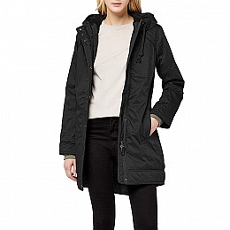 Парку Brandit Ladies Luca Girls Parka S Чорний (9389.2)