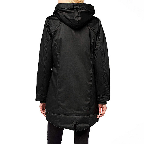 Парку Brandit Ladies Luca Girls Parka S Чорний (9389.2)