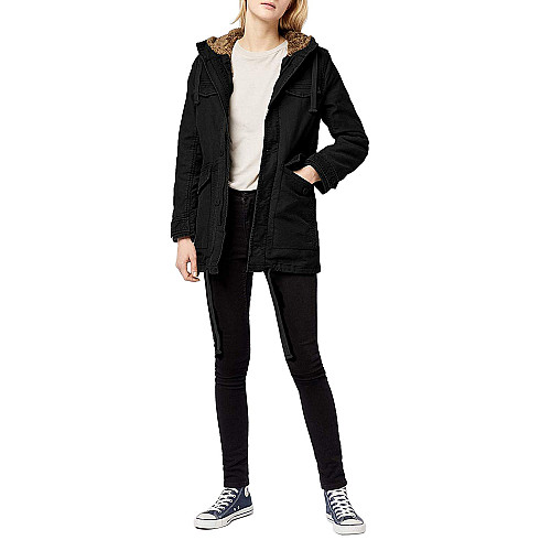 Парку Brandit Ladies Parka Haley S Чорний (33105.2)