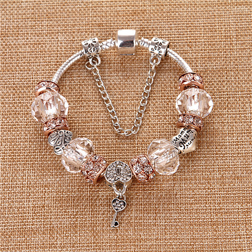 Женский браслет Jewel Antique Silver Plated JJt Cеребристый (AJ_brJJT)