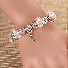 Женский браслет Jewel Antique Silver Plated JJt Cеребристый (AJ_brJJT)