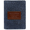 Портмоне мужское из натуральной кожи Always Wild Синий (N4VTP navy)