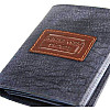 Портмоне мужское из натуральной кожи Always Wild Синий (N4VTP navy)