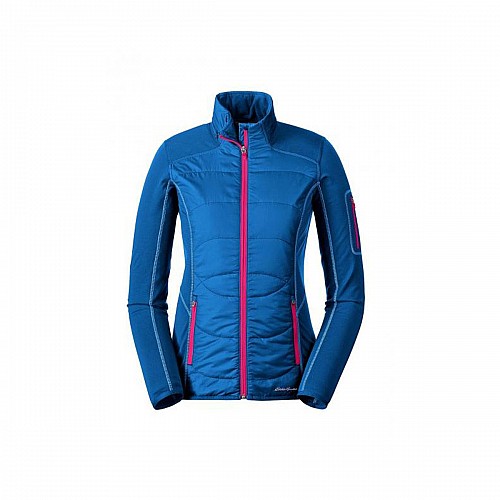 Кофта Eddie Bauer Womens IgniteLite Hybrid Jacket SAPHIRE L Синій (1558SP)