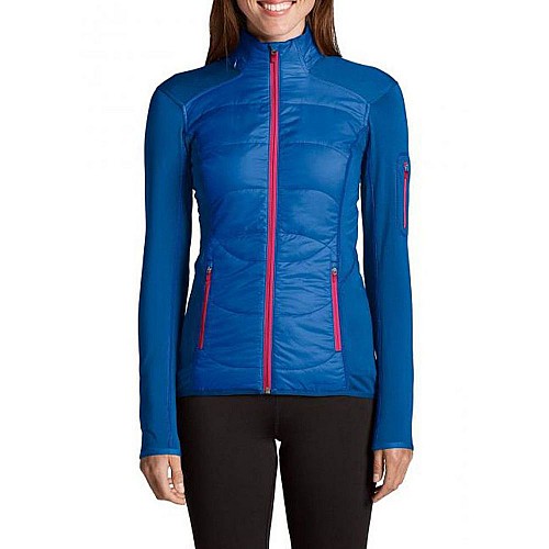 Кофта Eddie Bauer Womens IgniteLite Hybrid Jacket SAPHIRE L Синій (1558SP)