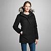 Куртка Eddie Bauer Womens Superior Down Parka BLACK XS Черный (4060BK)