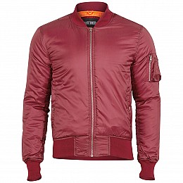 Куртка Surplus Basic Bomber Jacket BORDEAUX L Бордовий (20-3530-11)