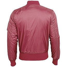 Куртка Surplus Basic Bomber Jacket BORDEAUX L Бордовий (20-3530-11)