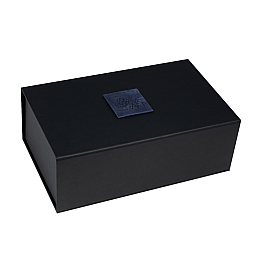 Маска кішки LOVECRAFT натуральна шкіра Синій (SO3314)