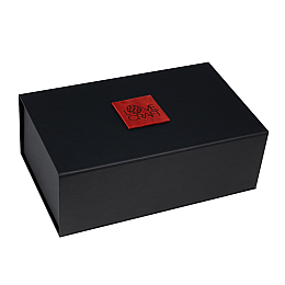 Маска кішки LOVECRAFT натуральна шкіра Червоний (SO3312)