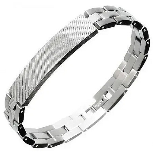Мужской браслет Caseti Серебристый 24 (CI30019 (5))