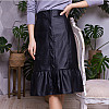 Юбка MModa Тринити 50 Черная (hub_IsZd68337)