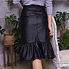 Юбка MModa Тринити 50 Черная (hub_IsZd68337)