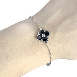 Срібний браслет SilverBreeze з керамікою (1985748) 1720 розмір