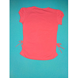 Футболка для дівчинки Mine 134 см Рожевий (ю160)