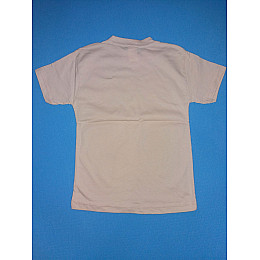 Футболка для хлопчика Mine 116-122 см Бежевий (ю155)