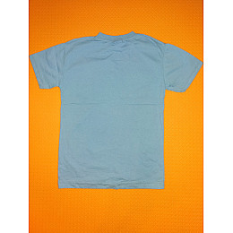 Футболка для хлопчика Mine 128 см Блакитний (ю156)