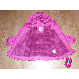 Куртка зимова для дівчинки Mine 80 см Рожевий (Ю8)