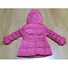 Куртка зимова для дівчинки Mine 80 см Рожевий (Ю8)