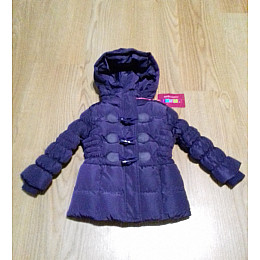 Куртка зимова для дівчинки Mine 80 см Бузковий (Ю9)