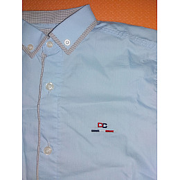 Рубашка Dast Gardin короткий рукав 134 см Голубой (ю110)