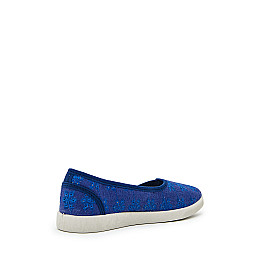 Женские слипоны Kredo 39 Синий (2900056652018)